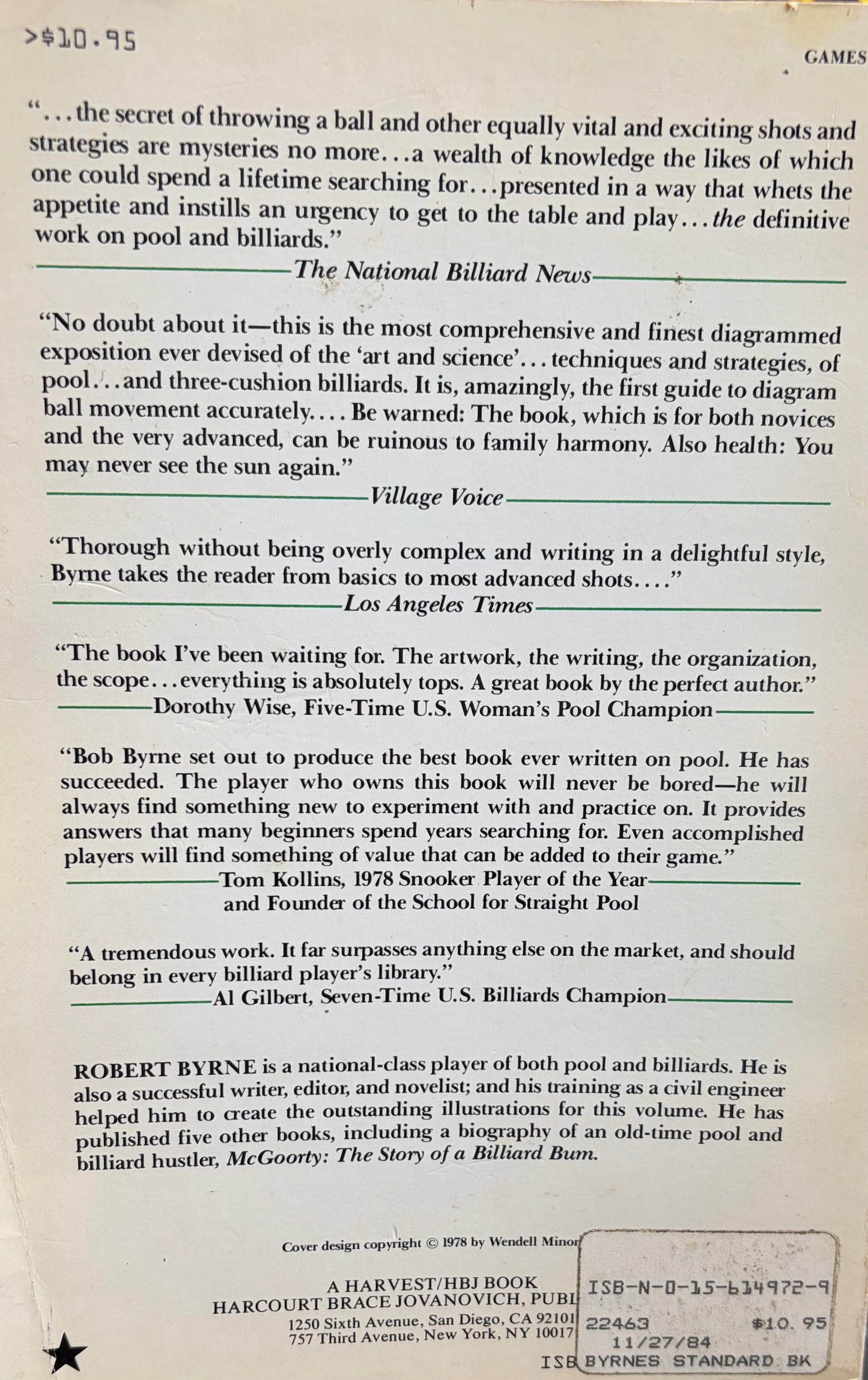 Standard Book of Pool and Billiards - view 2