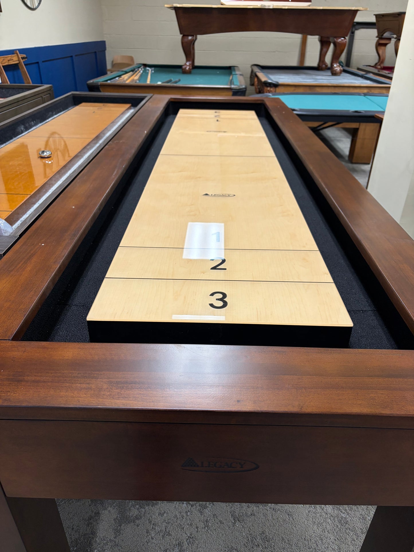Pre-Owned 9' Legacy Baylor Shuffleboard - view 2