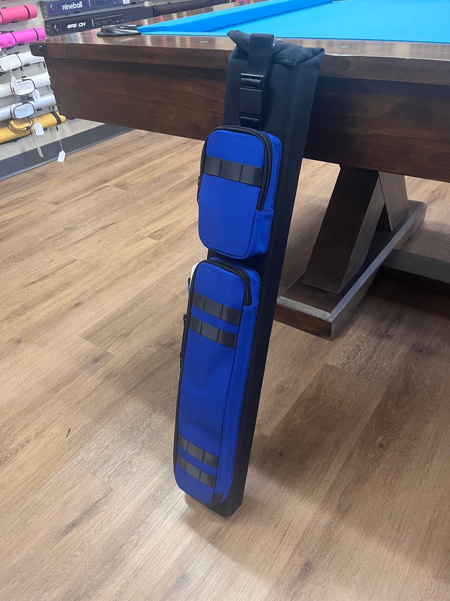 J&J Nylon Cue Case With Magnetic Lock