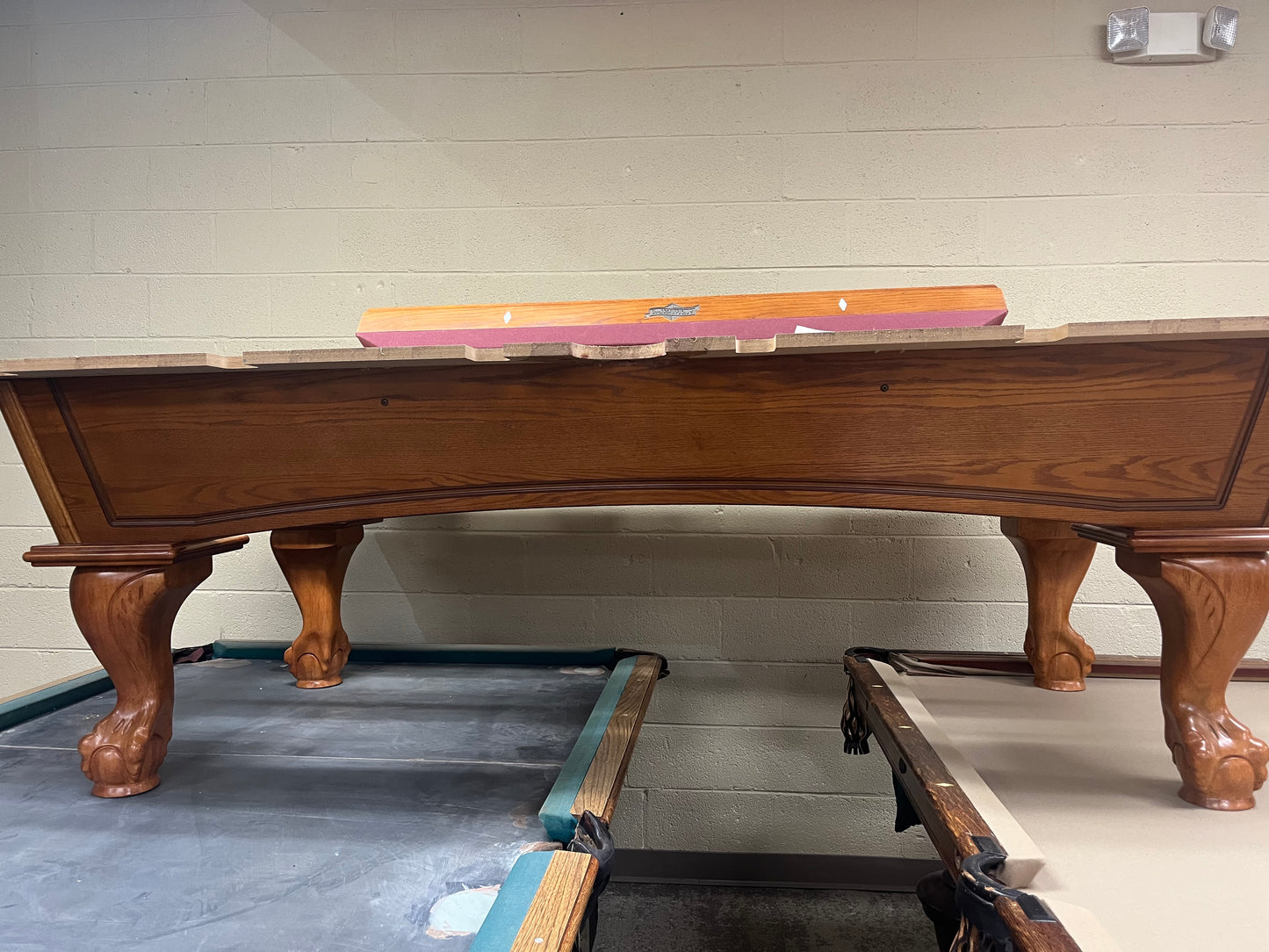 8' American Heritage Pre-Owned Pool Table