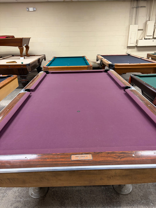9' Brunswick Gold Crown I Pre-Owned Pool Table
