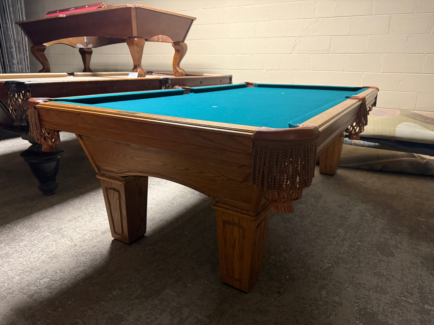 Pre - Owned 8' Olhausen Augusta Pool Table