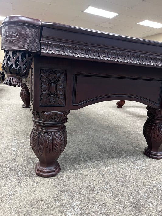 Pre Owned 8' Olhausen Venetian Pool Table w/ Drawer