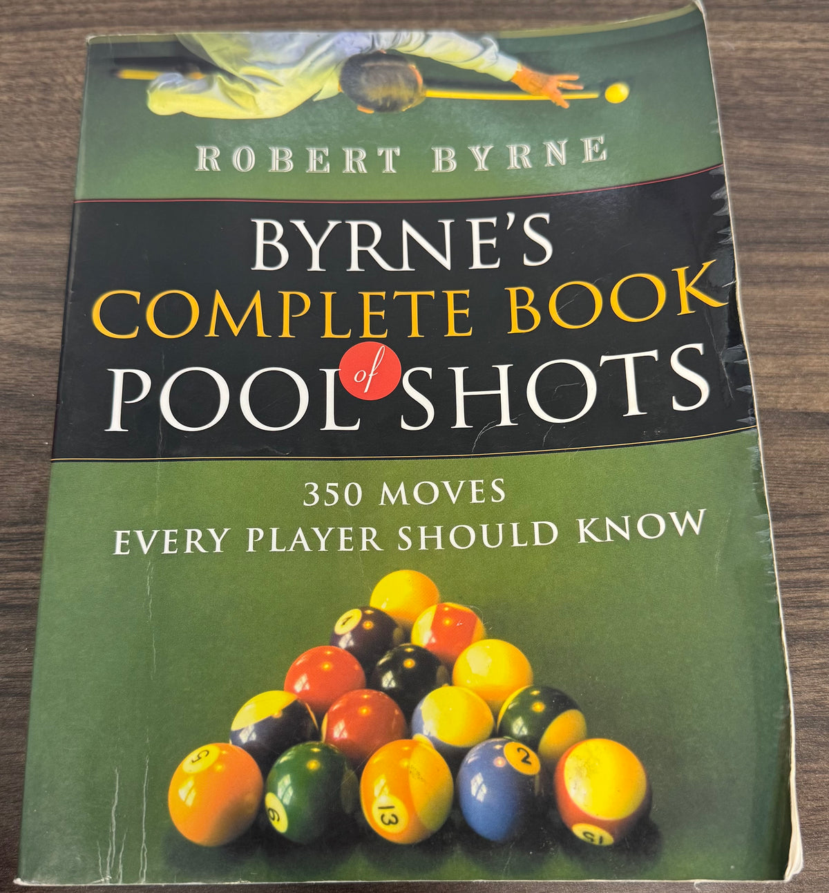 Byrne's Complete Book Pool Shots