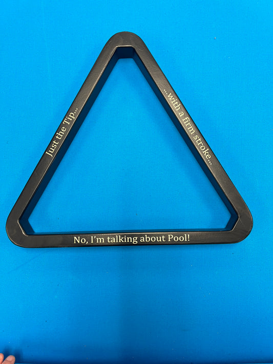 8-Ball Rack "Just the Tip..." - view 2