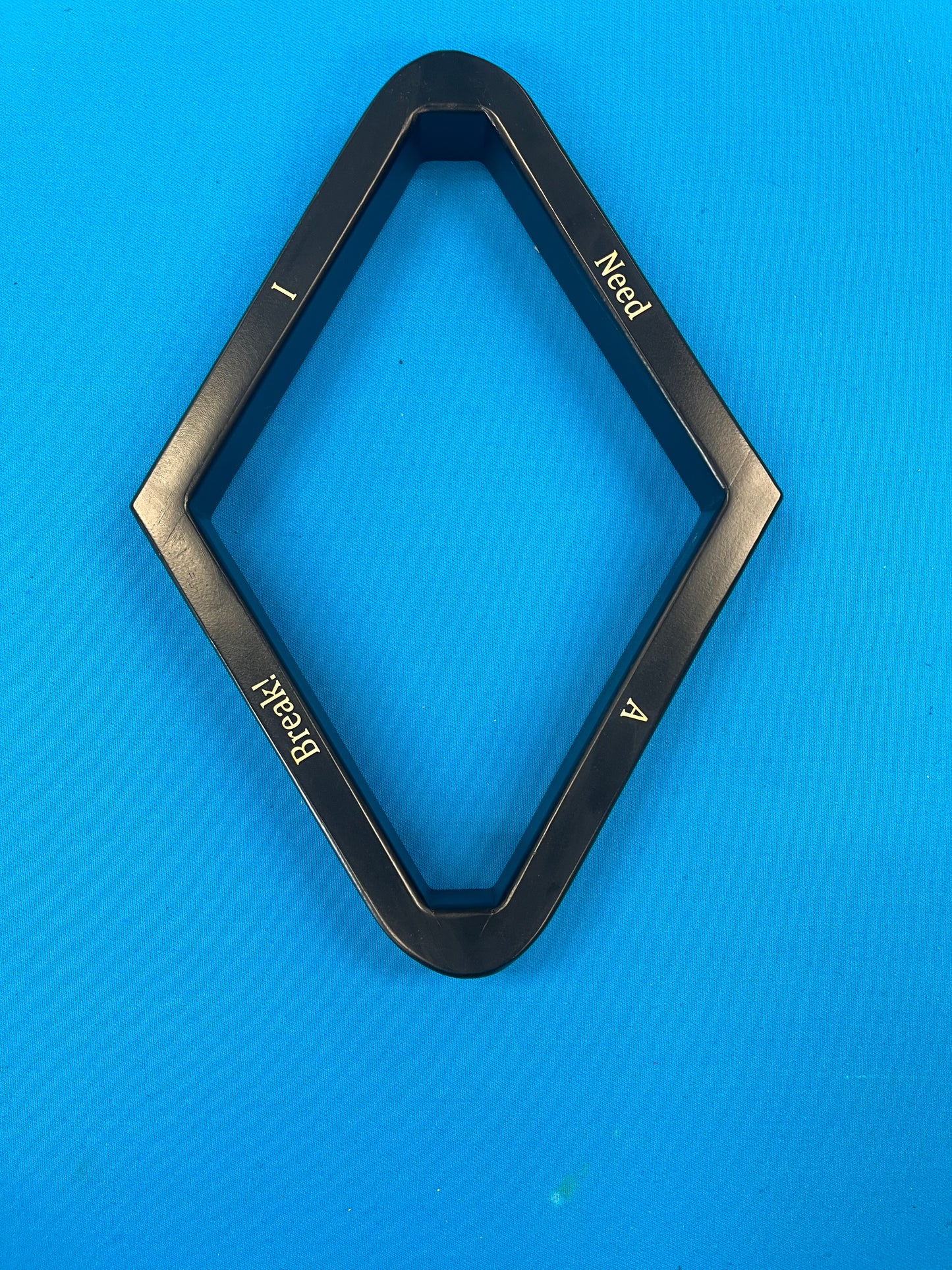 9-Ball Rack "I Need a Break!"