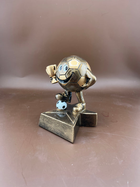 RESIN SOCCER LITTLE BUDDY 4" - view 2
