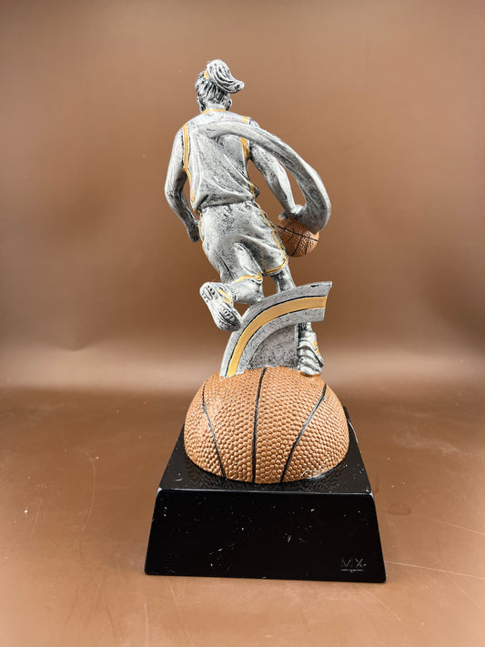 Motion Xtreme Basketball Female 7.5" Resin Trophy - view 2