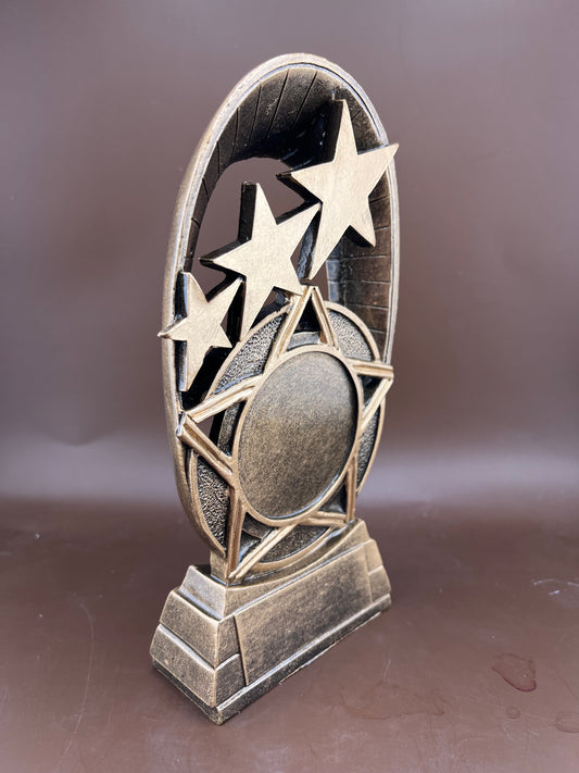 Radiant Series Holder Resin Trophy - view 2