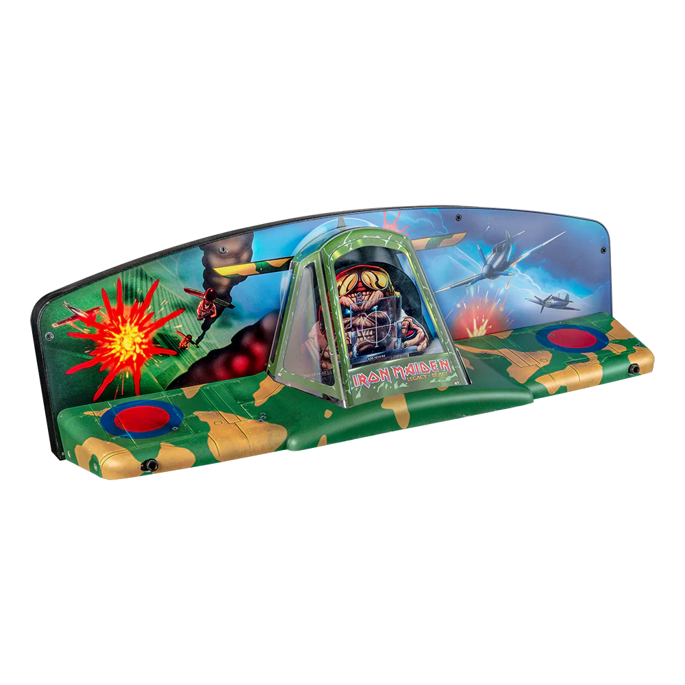 Iron Maiden: Legacy of the Beast Aces High Topper