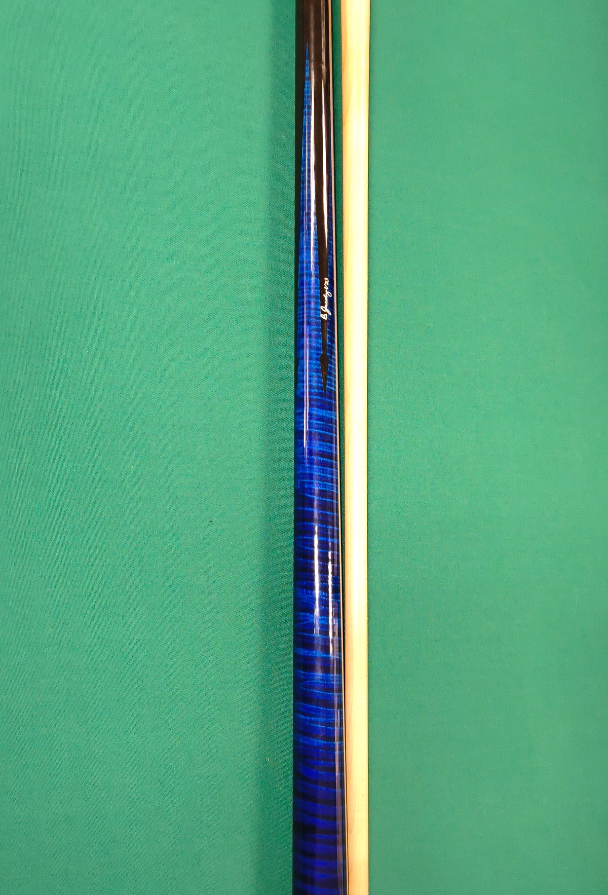 Jacoby Custom Sneaky Pete Deep Blue Pool Cue