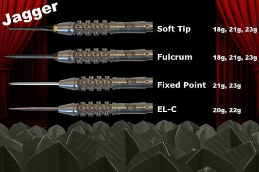 Voks Jagger EL-C Darts - view 2