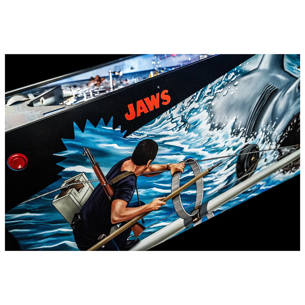 JAWS Pinball Side Armor