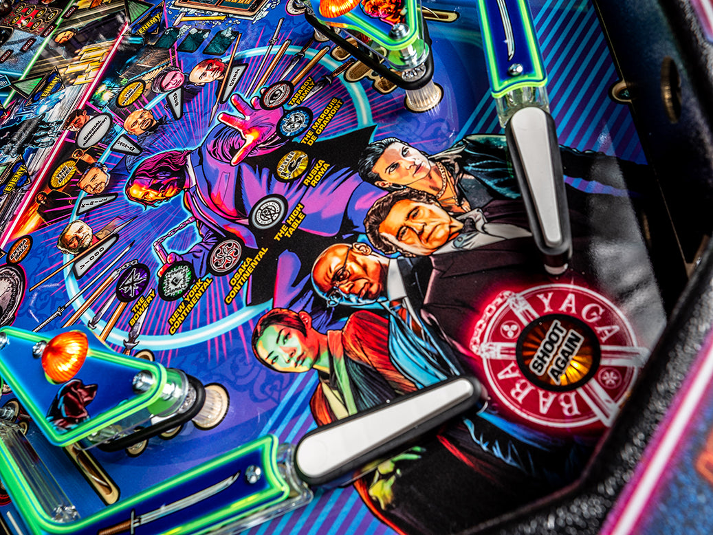 John Wick Pro Stern Pinball