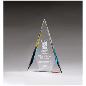 (Tapered) Diamond Series Crystal with Prism-Effect