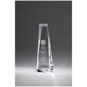 (Tapered) Crystal Obelisk