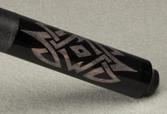 Tribal Print Lucky McDermott Cue - view 2