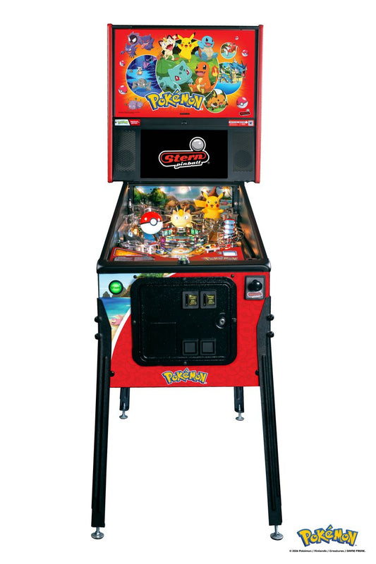 Pokemon Premium Stern Pinball - view 2
