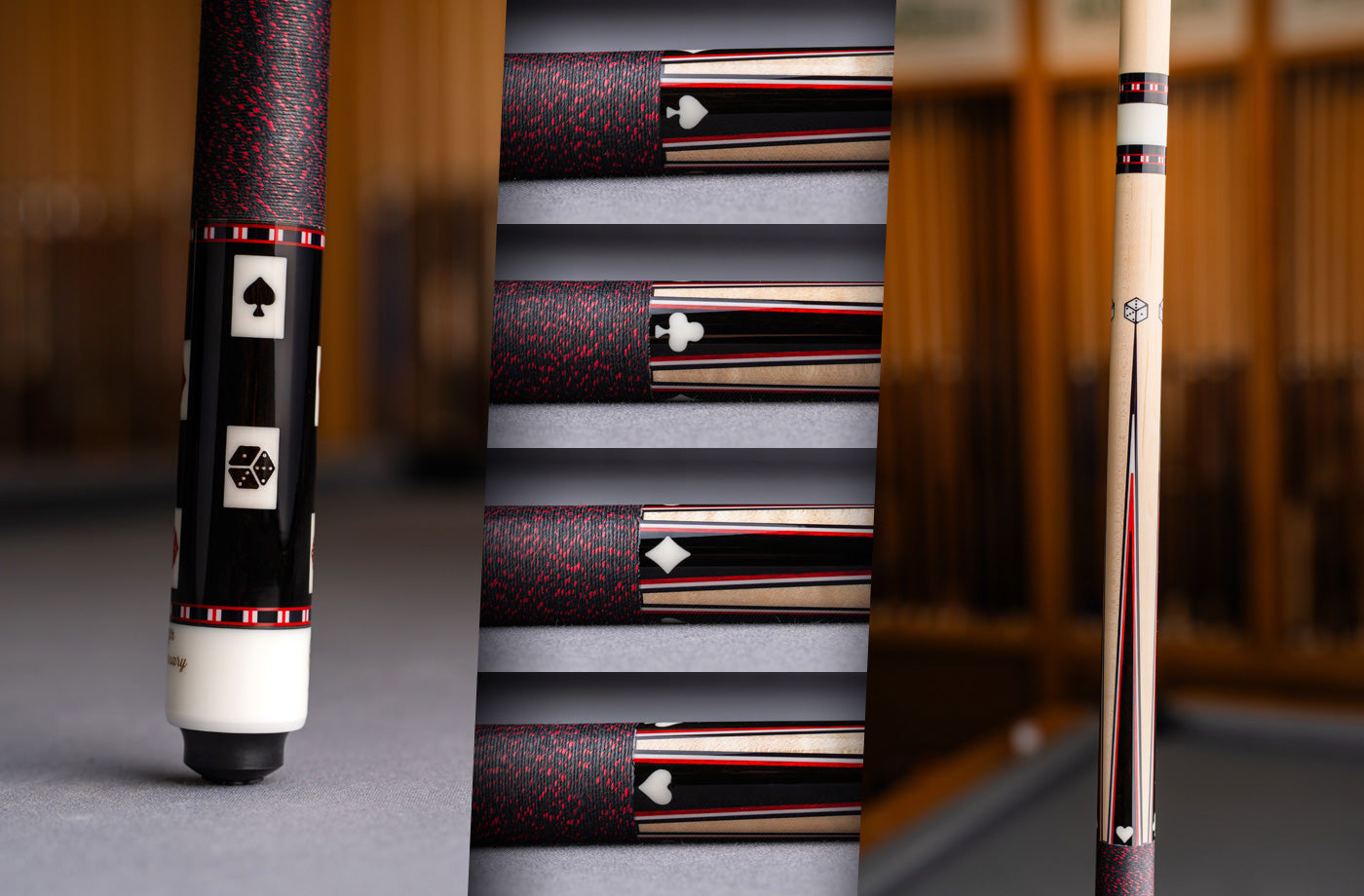 McDermott 50th Anniversary Gambler Cue
