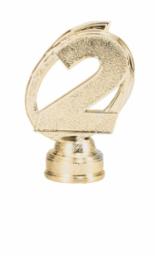 2ND PLACE FIGURE 3 1/2"