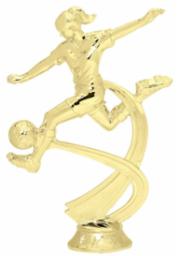 MOTION FIGURES SOCCER F, Gold - 6”