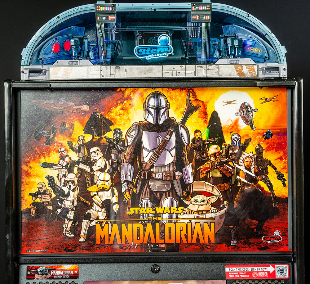 Star Wars: The Mandalorian Topper
