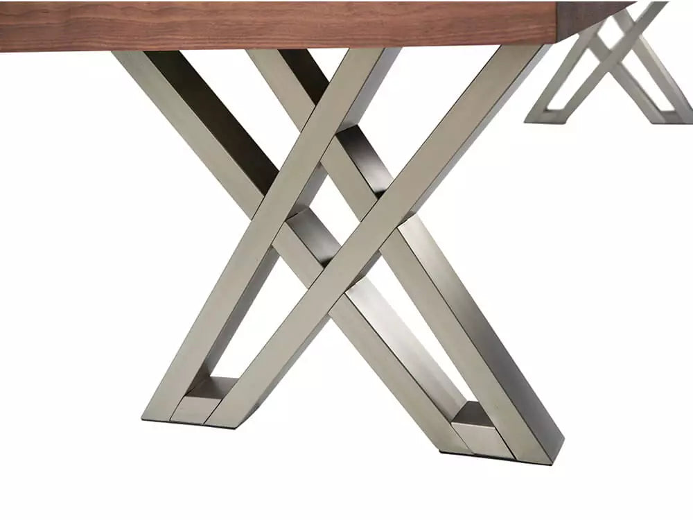 Presidential 8' Pierce Billiard Table - Walnut Finish