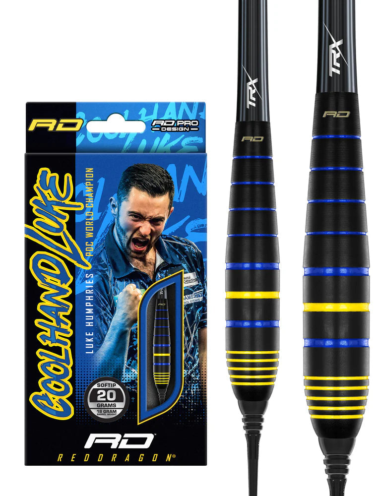 Luke Humphries Cool Hand Brass Soft Tip - 20g