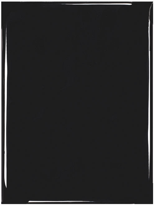 PLAQUE PIANO BLACK 7x9"