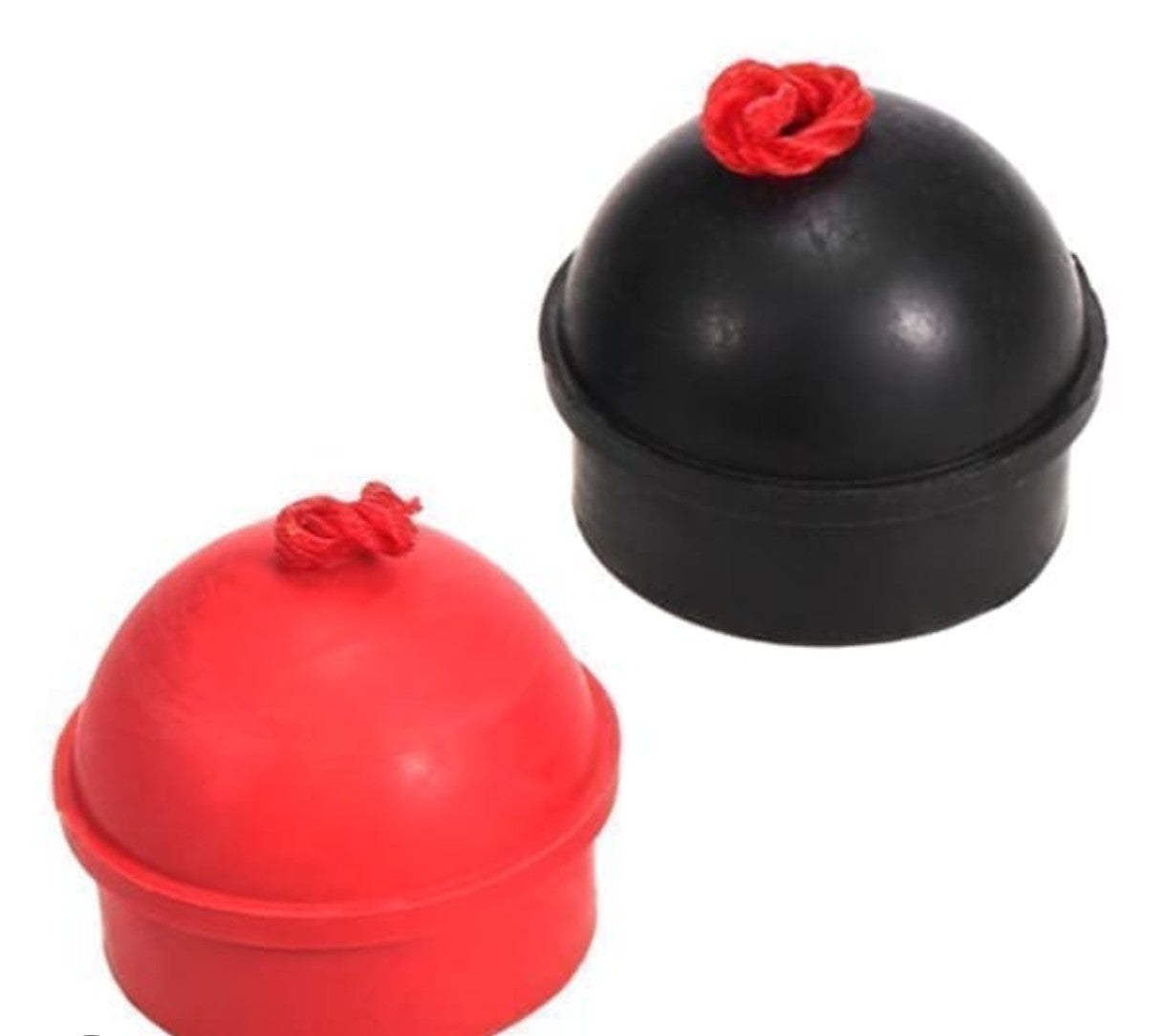 Set of 2 rubber Pool table chalk holder