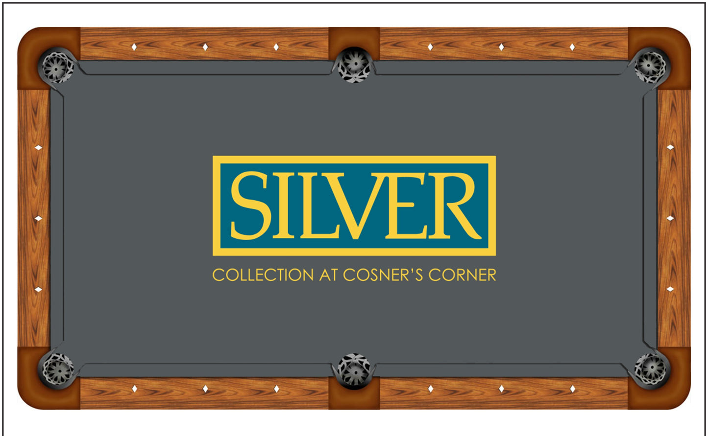 Custom Logo Billiard Cloth