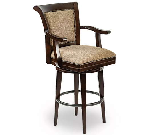 Deluxe Bar Stool With Back