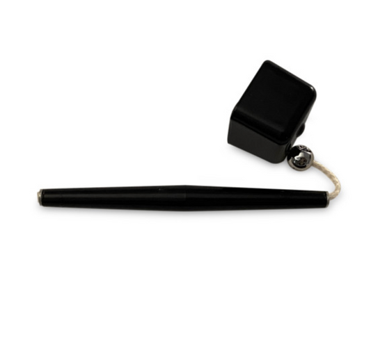 KODA Square Pocket Chalker w/ Round Stick and metal Eight Ball - view 2