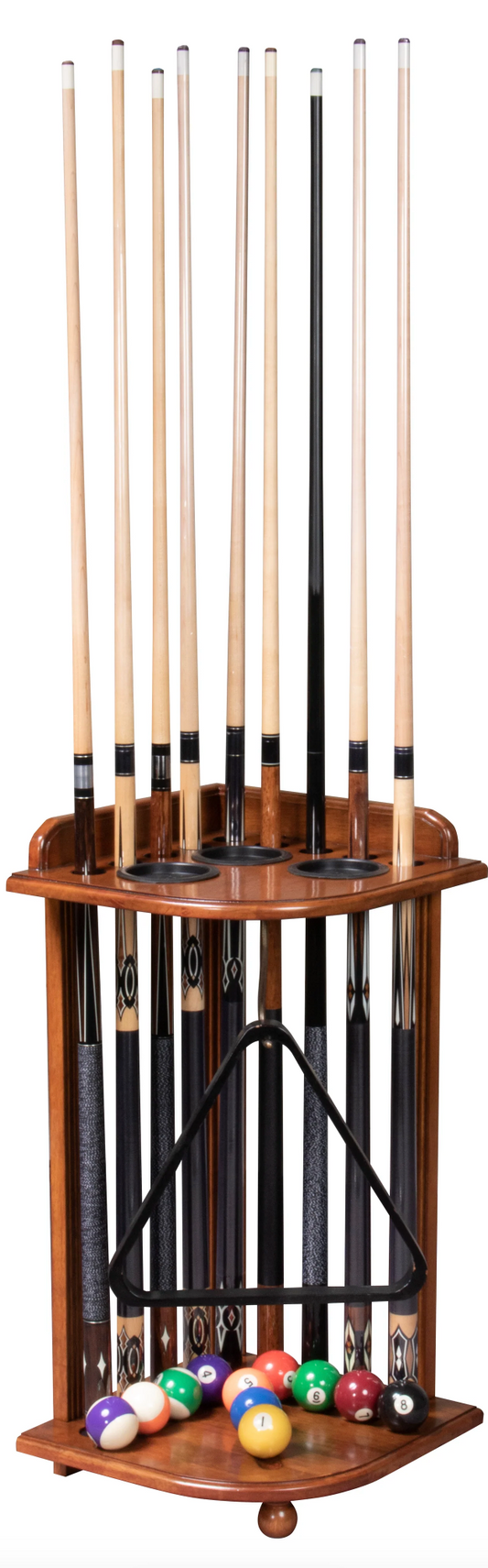 Heritage Corner Cue Rack - view 2