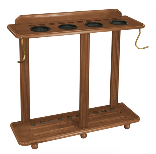 Heritage Floor Cue Rack - view 3