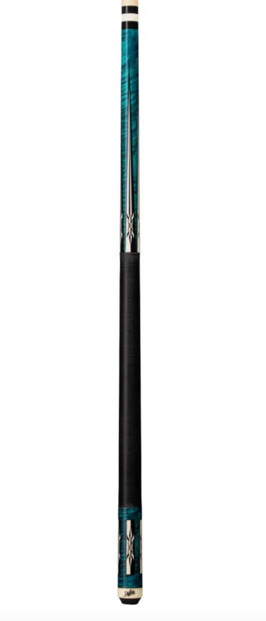 Teal and White Dufferin Cue - view 2