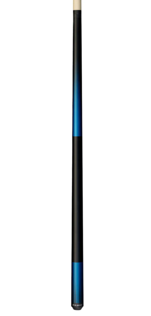 Badass Blue Matte Players Cue - view 2