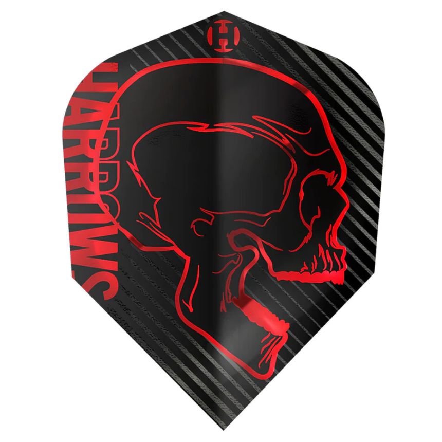 Harrows Rage Dart Flights