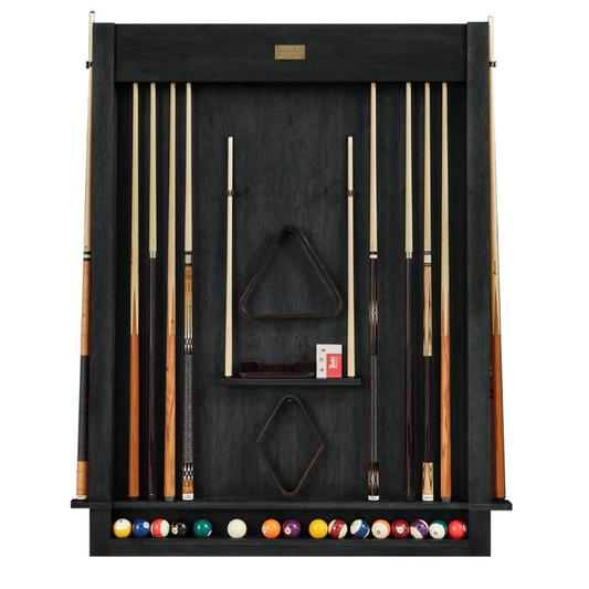 Alta Wall Mounted Cue Rack 12