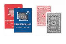 Marion Pro Poker Jumbo 100% Plastic Playing Cards - view 2
