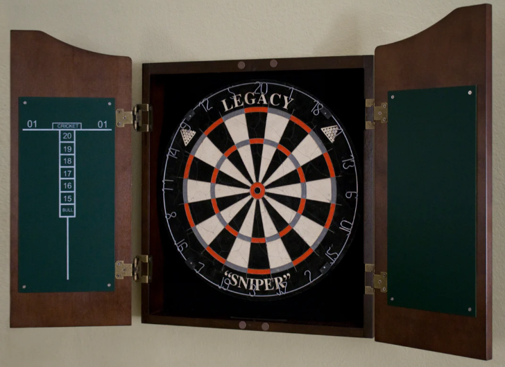 Legacy Classic Dartboard Cabinet - view 4