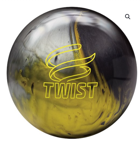 Brunswick Twist Bowling Ball - view 2