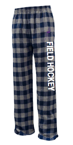 Navy/Carolina Pajama Pants