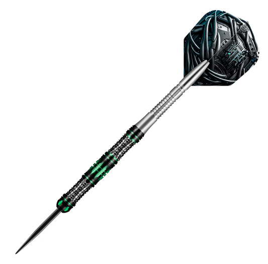 Shot A.I. Cyberpunk Steel Tip Darts - view 2