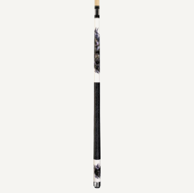 Players Artic Wolf Cue with Black Linen Wrap - view 2