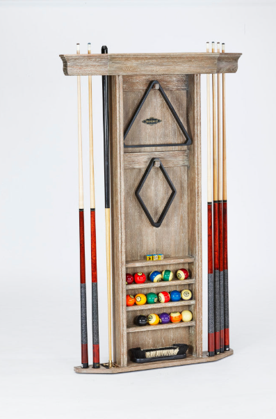 Brunswick Heritage 8 Cue Wall Rack