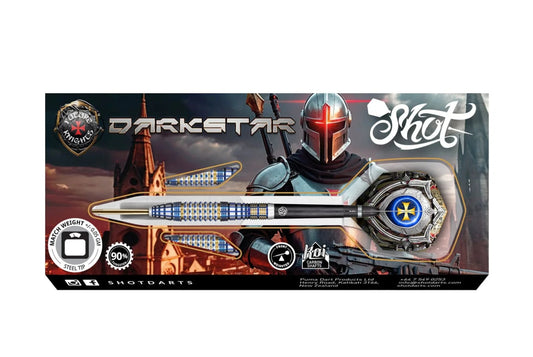 Future Knights Darkstar Steel-Tip Dart Set - 90% Tungsten - view 2
