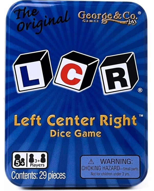 Left Right Center Dice Game