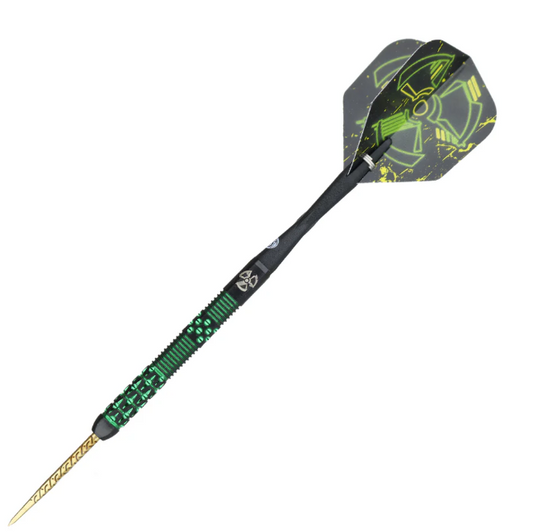 Shot Stowe Buntz 2.0 Titanium Black Steel Tip Darts - view 2