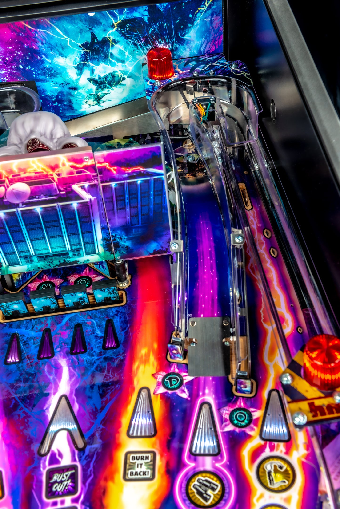 Stranger Things Pro Stern Pinball